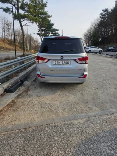 Korando Turismo