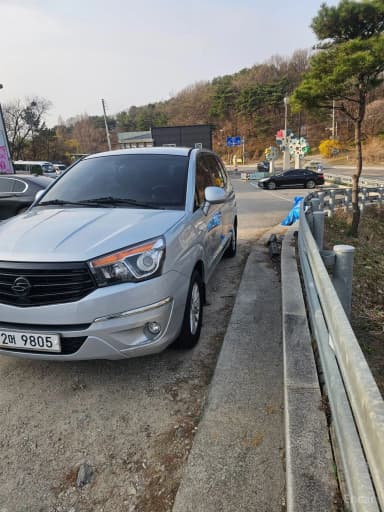 Korando Turismo
