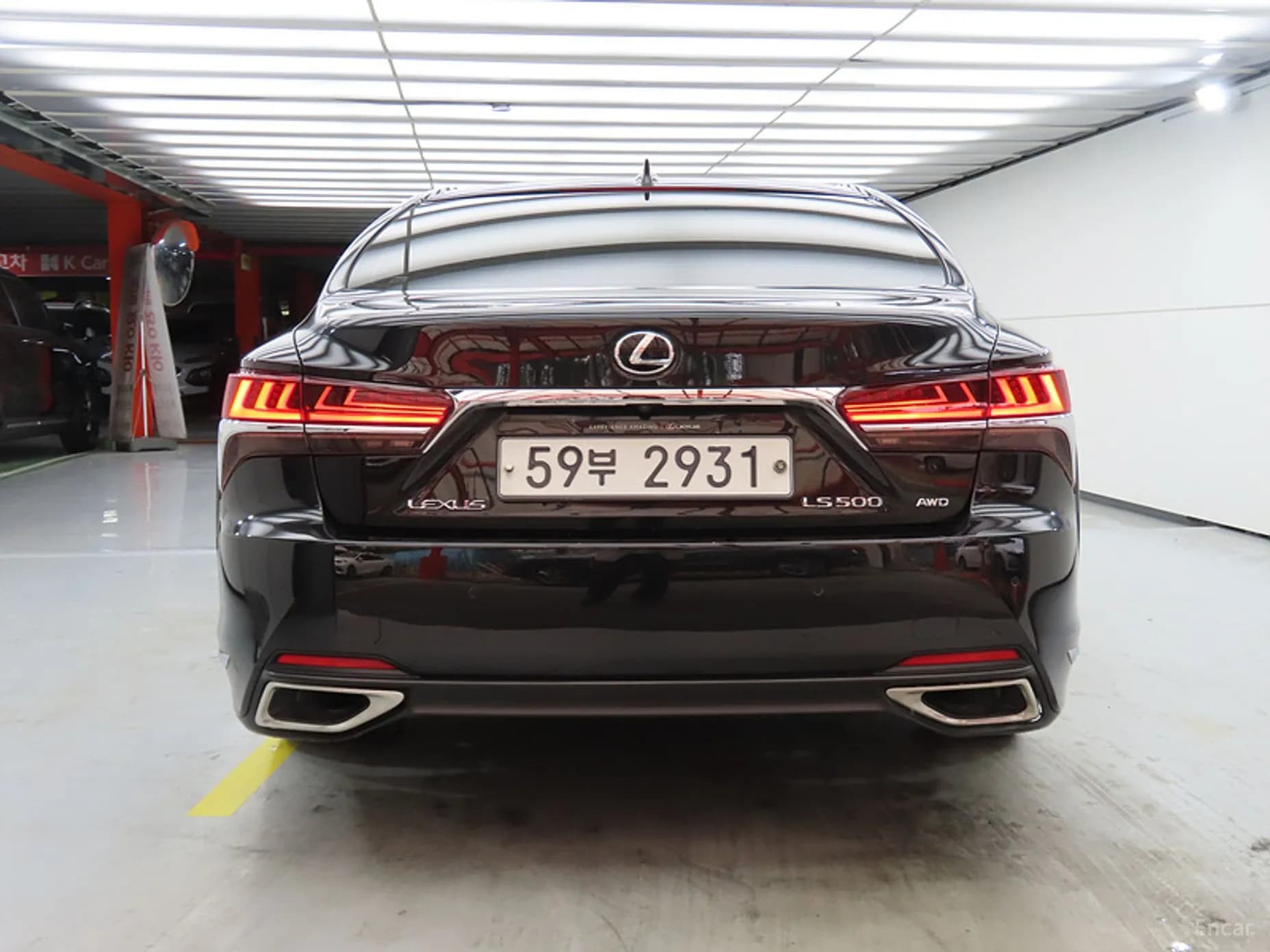 LS500 5th Generation