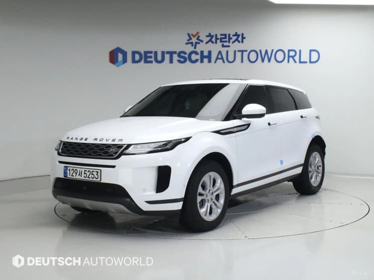 Range Rover Evoque 2nd Generation