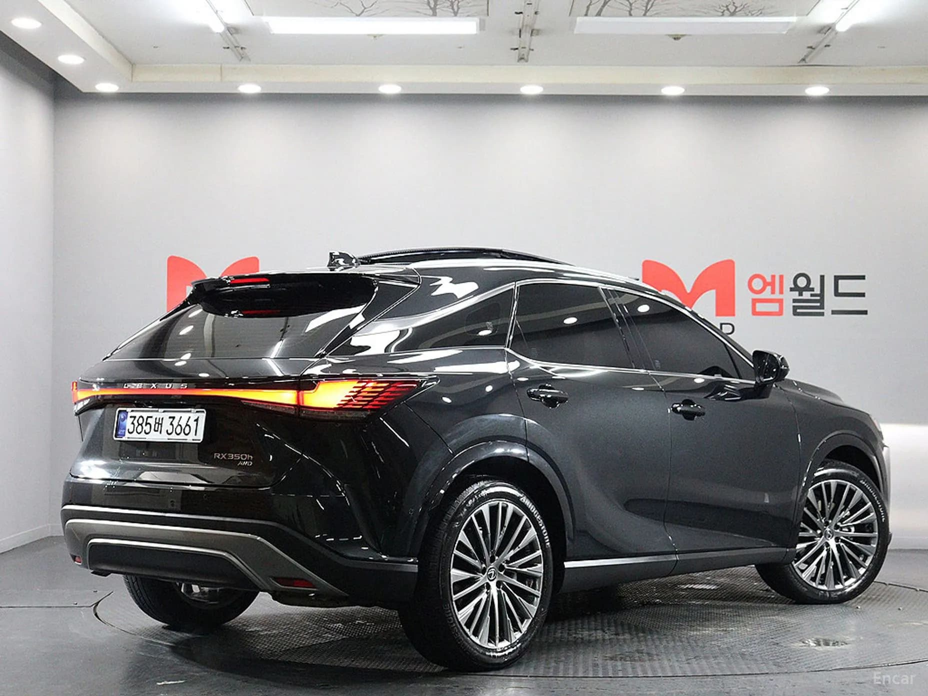RX350h 5th Generation