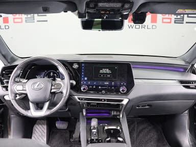RX350h 5th Generation