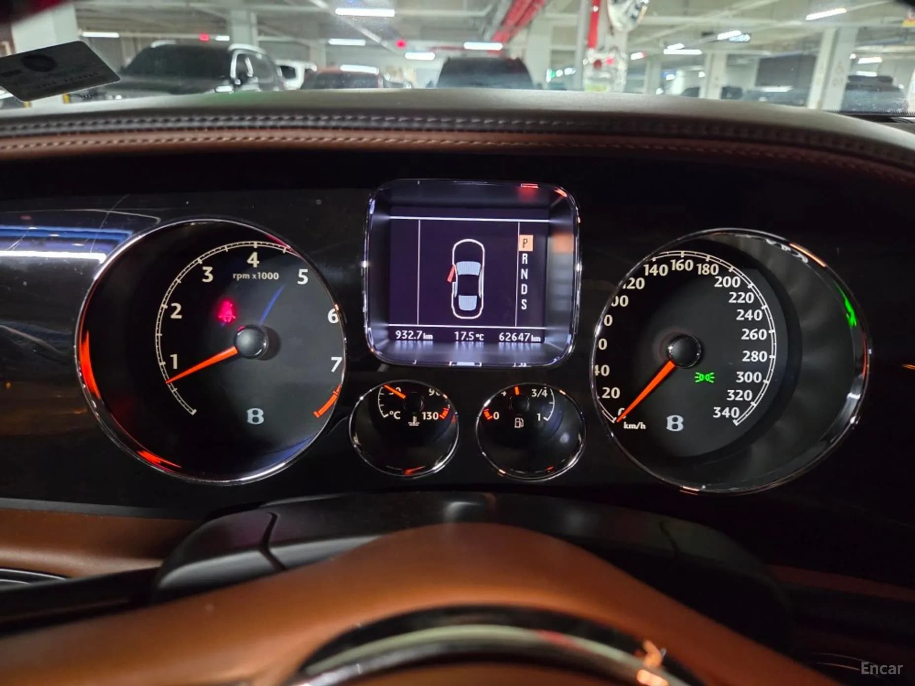 Flying Spur Gen 1