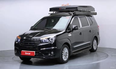 Korando Turismo