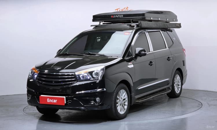 Korando Turismo