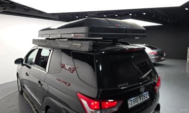 Korando Turismo