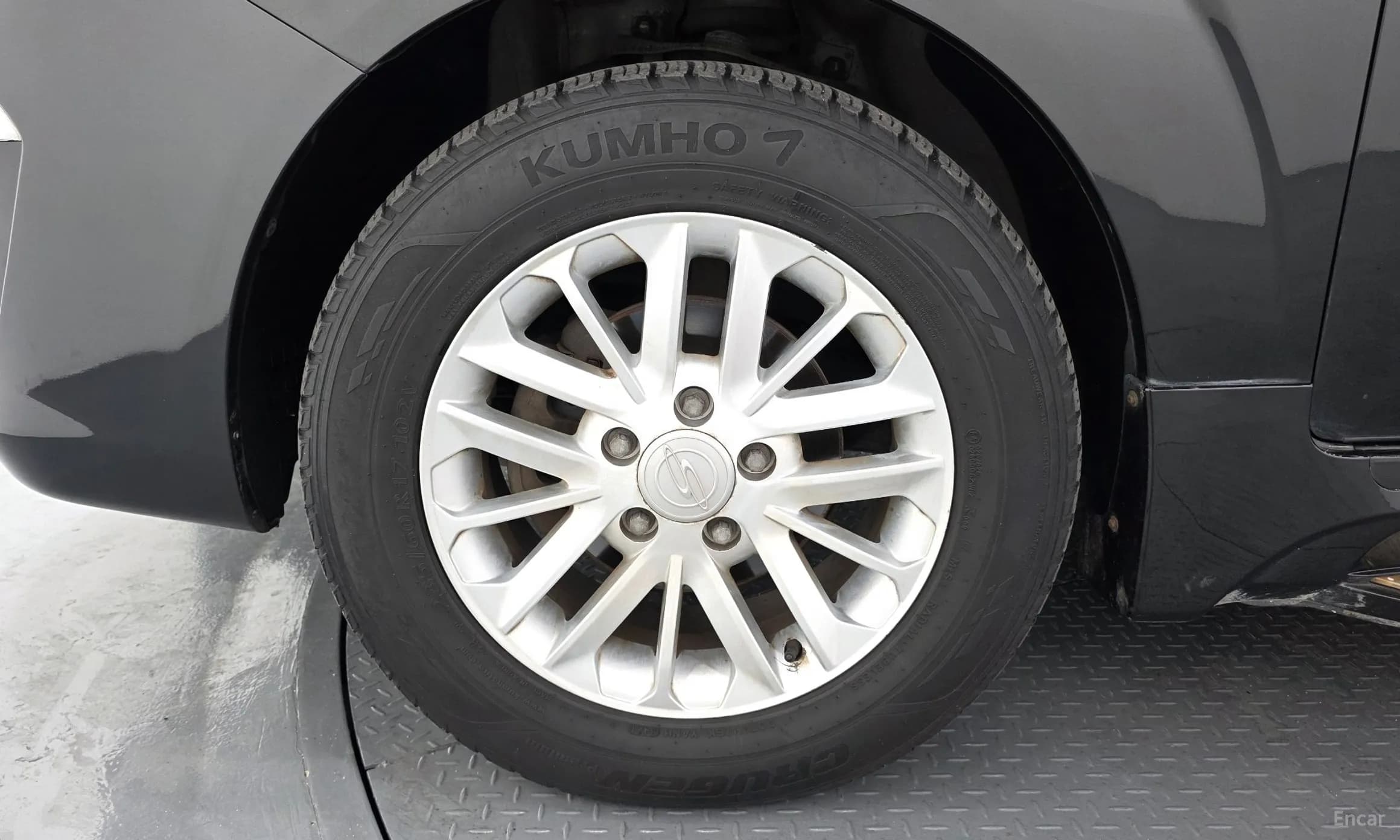 Korando Turismo