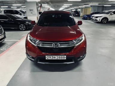 CR-V 5th generation