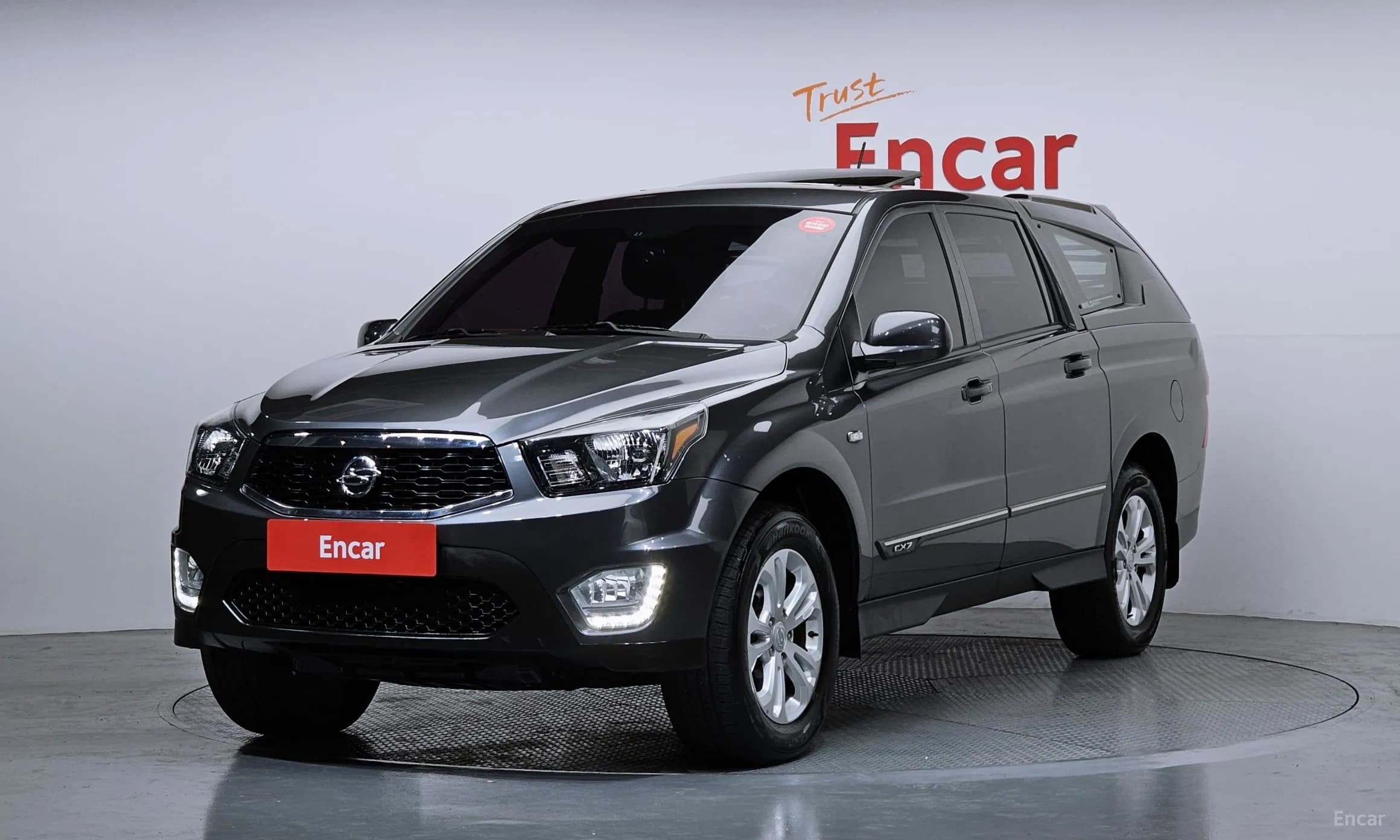 Korando Sports