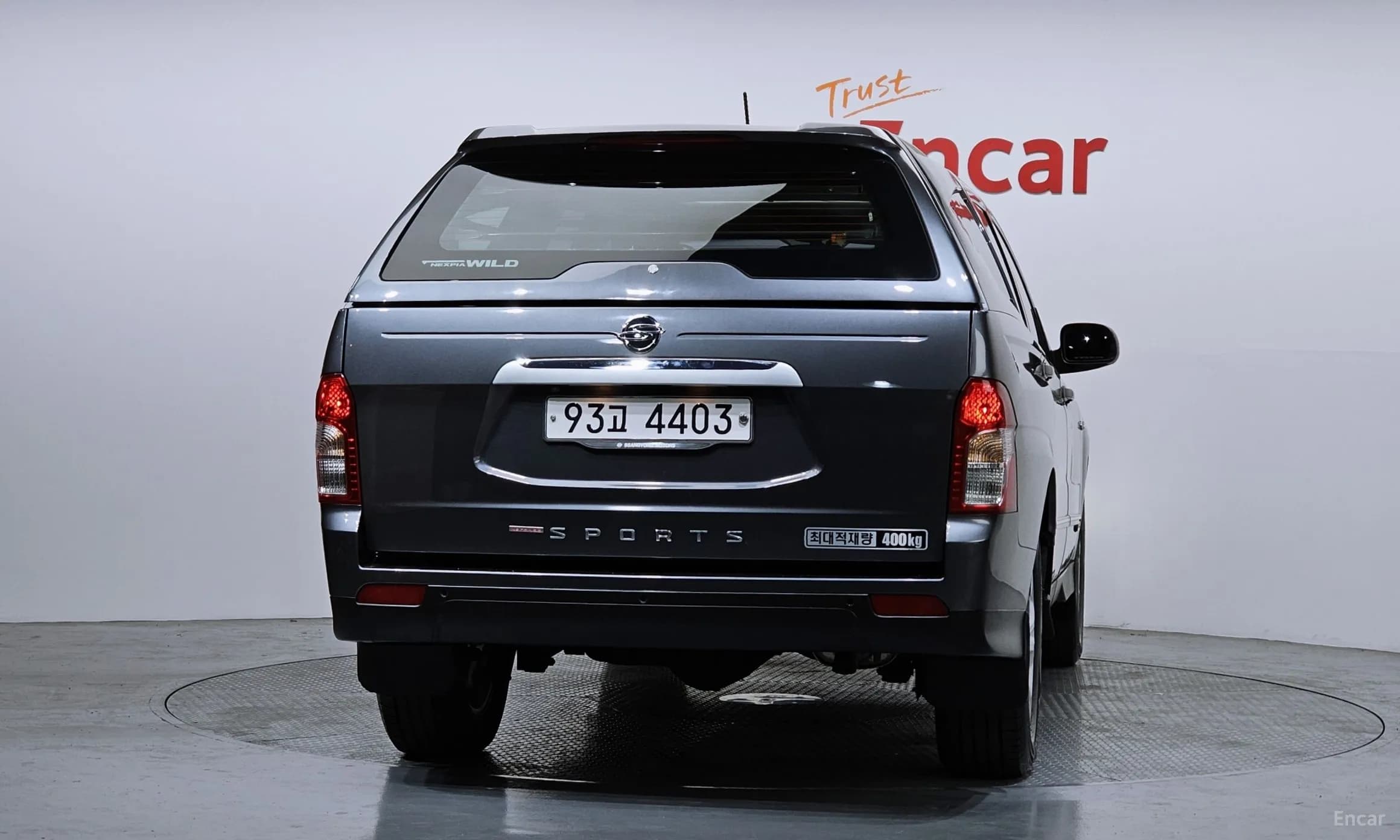Korando Sports