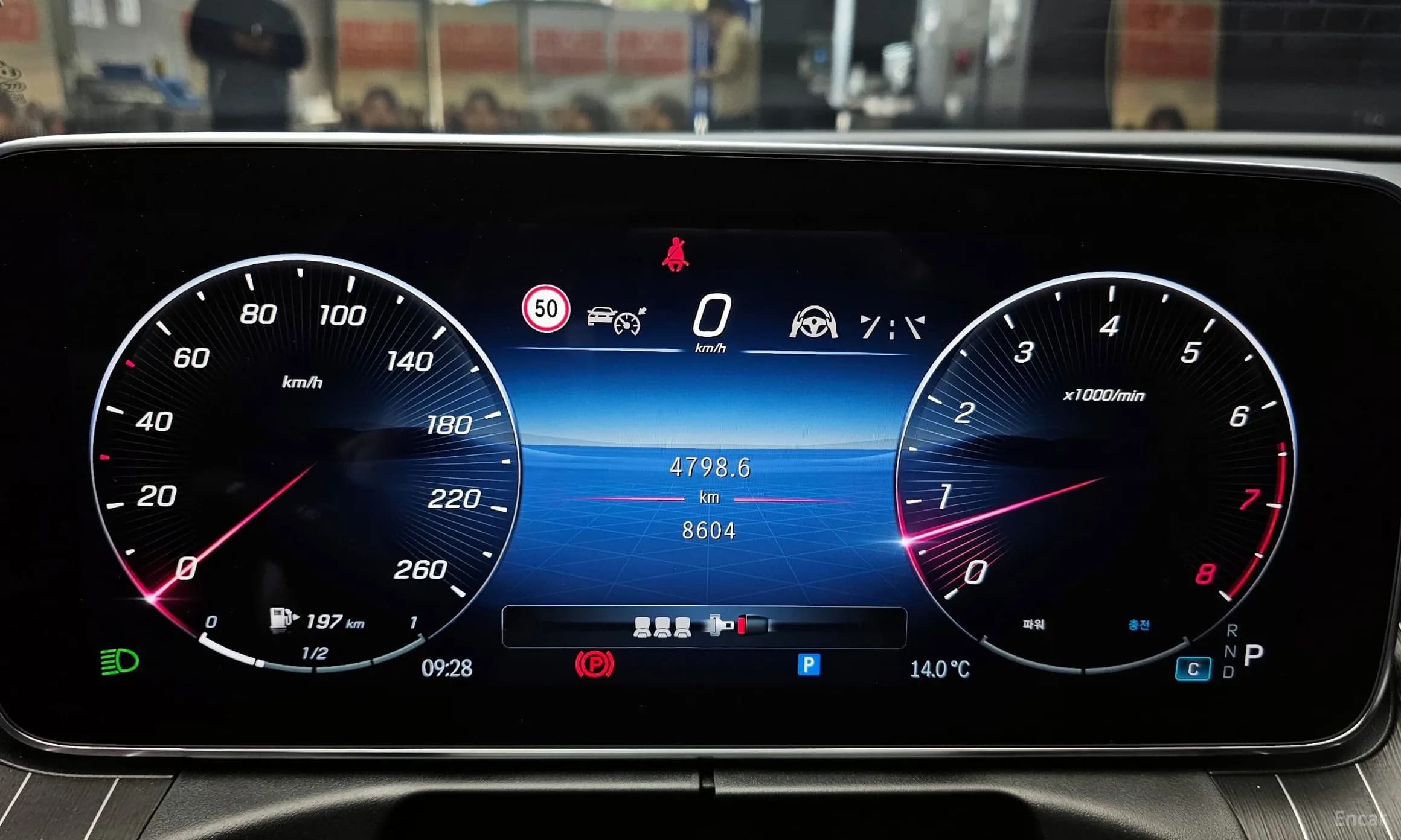 C-Class W206