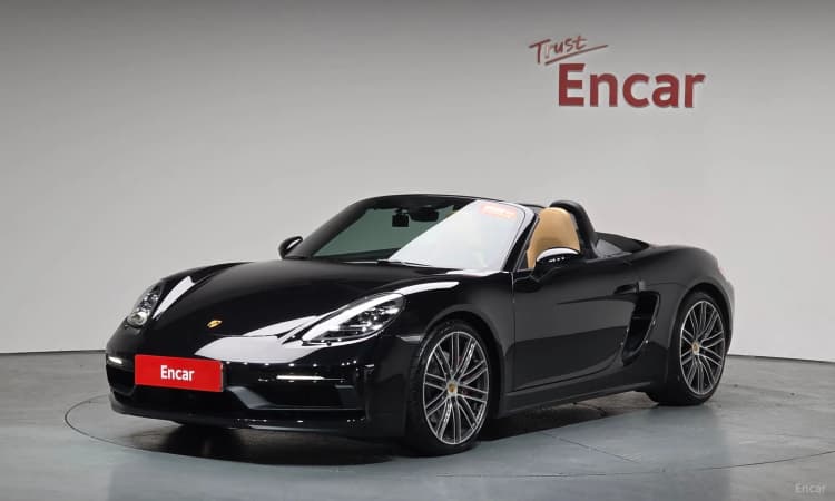 718 Boxster