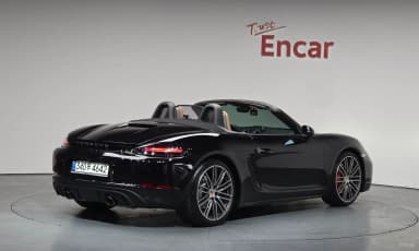 718 Boxster