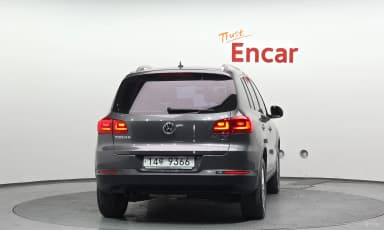 New Tiguan