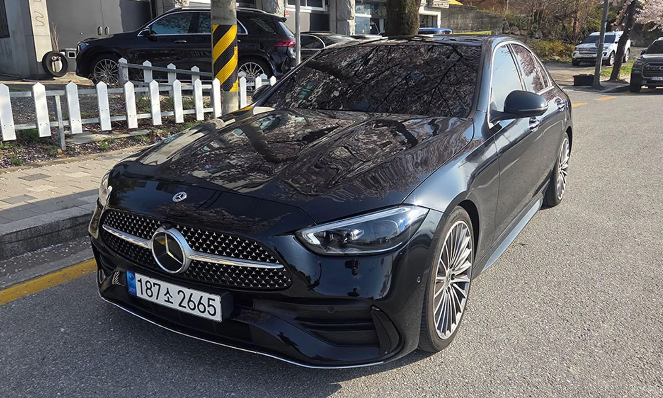 C-Class W206