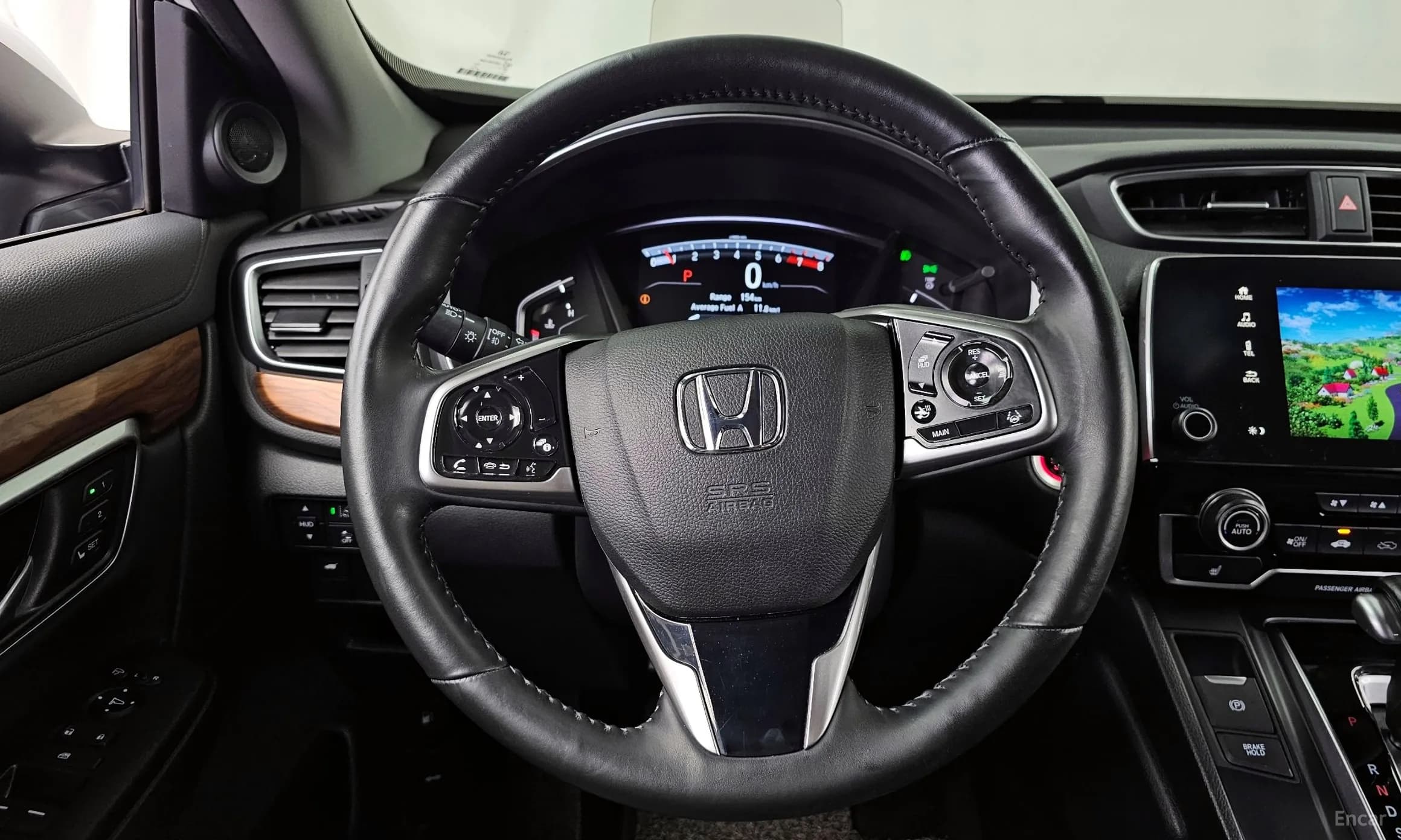 CR-V 5th generation