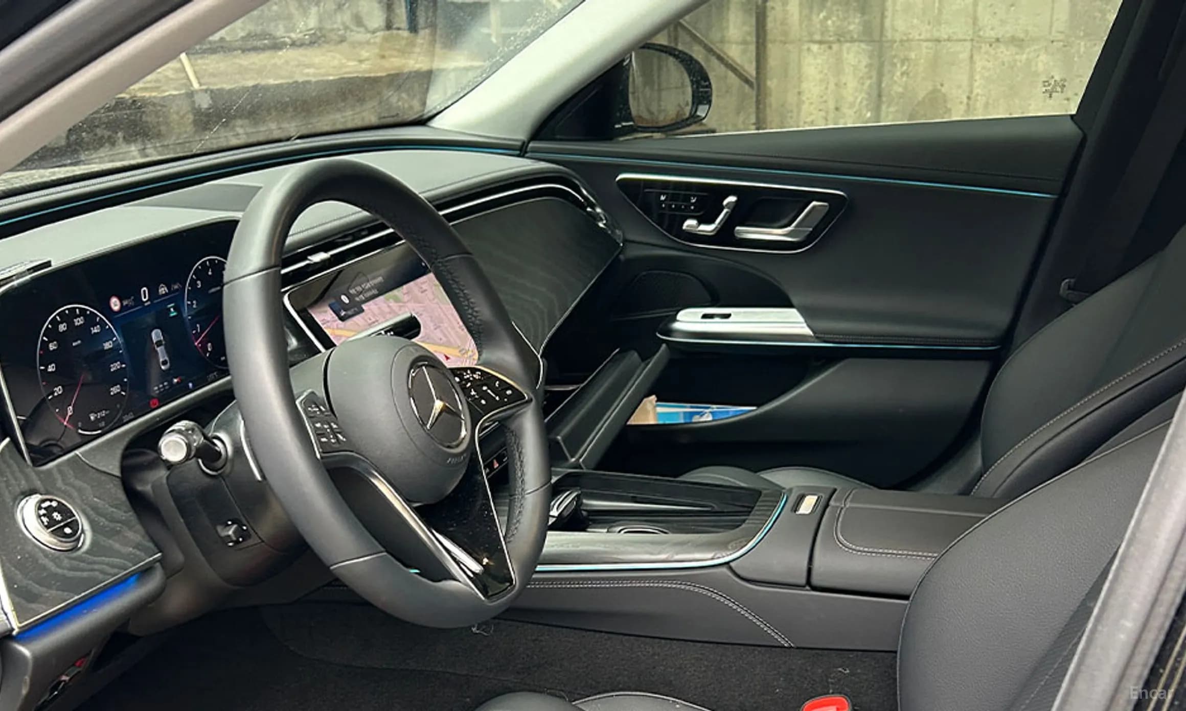 E-Class W214