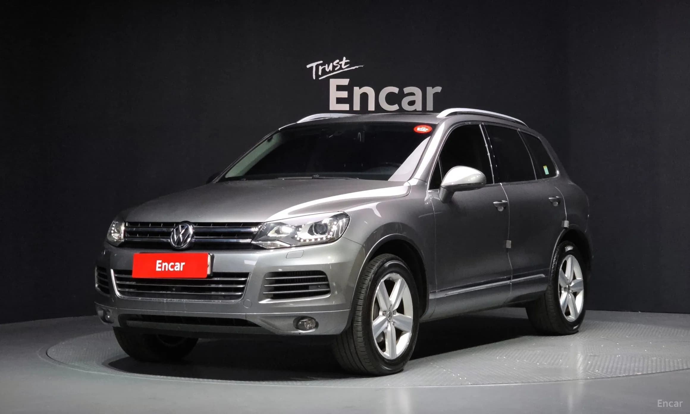 New Touareg