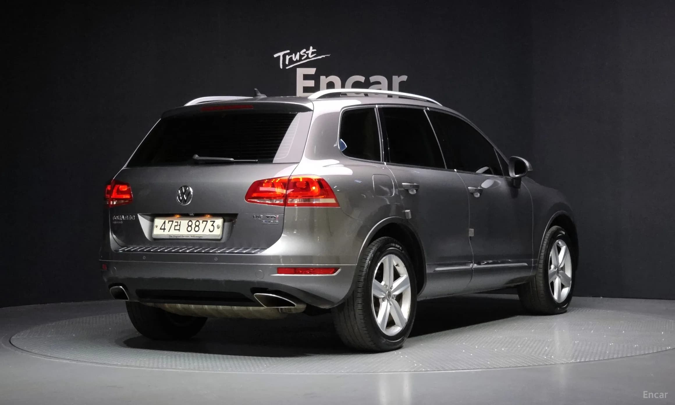 New Touareg