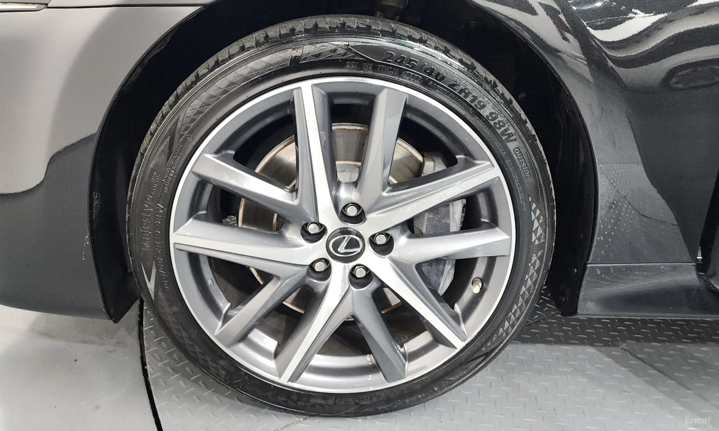 New GS450h