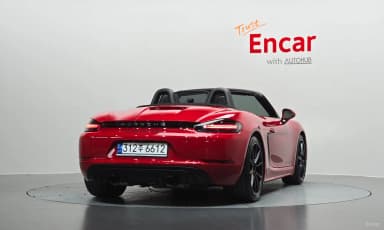 718 Boxster