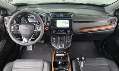 CR-V 5th generation
