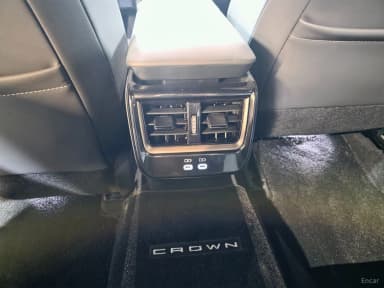 Crown crossover