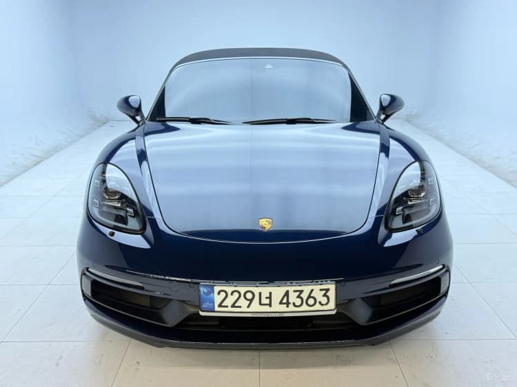 718 Boxster