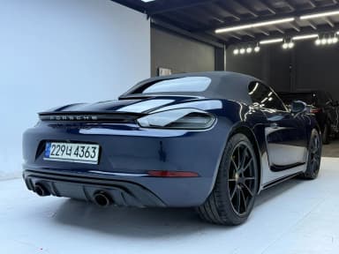 718 Boxster