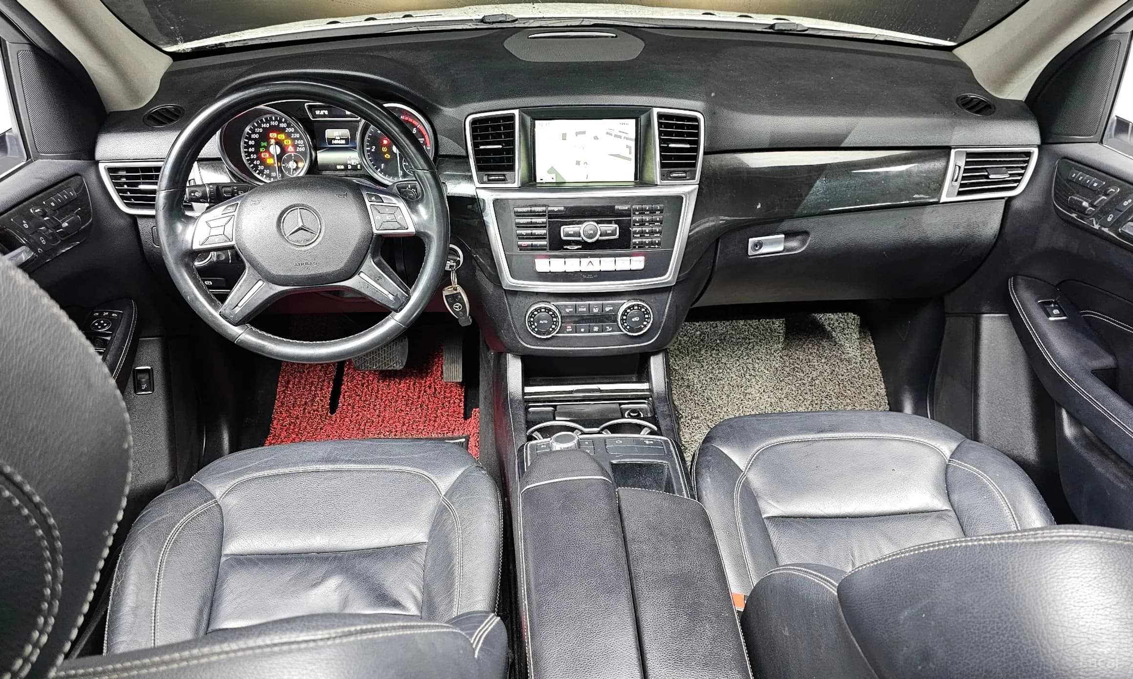 M-Class W166