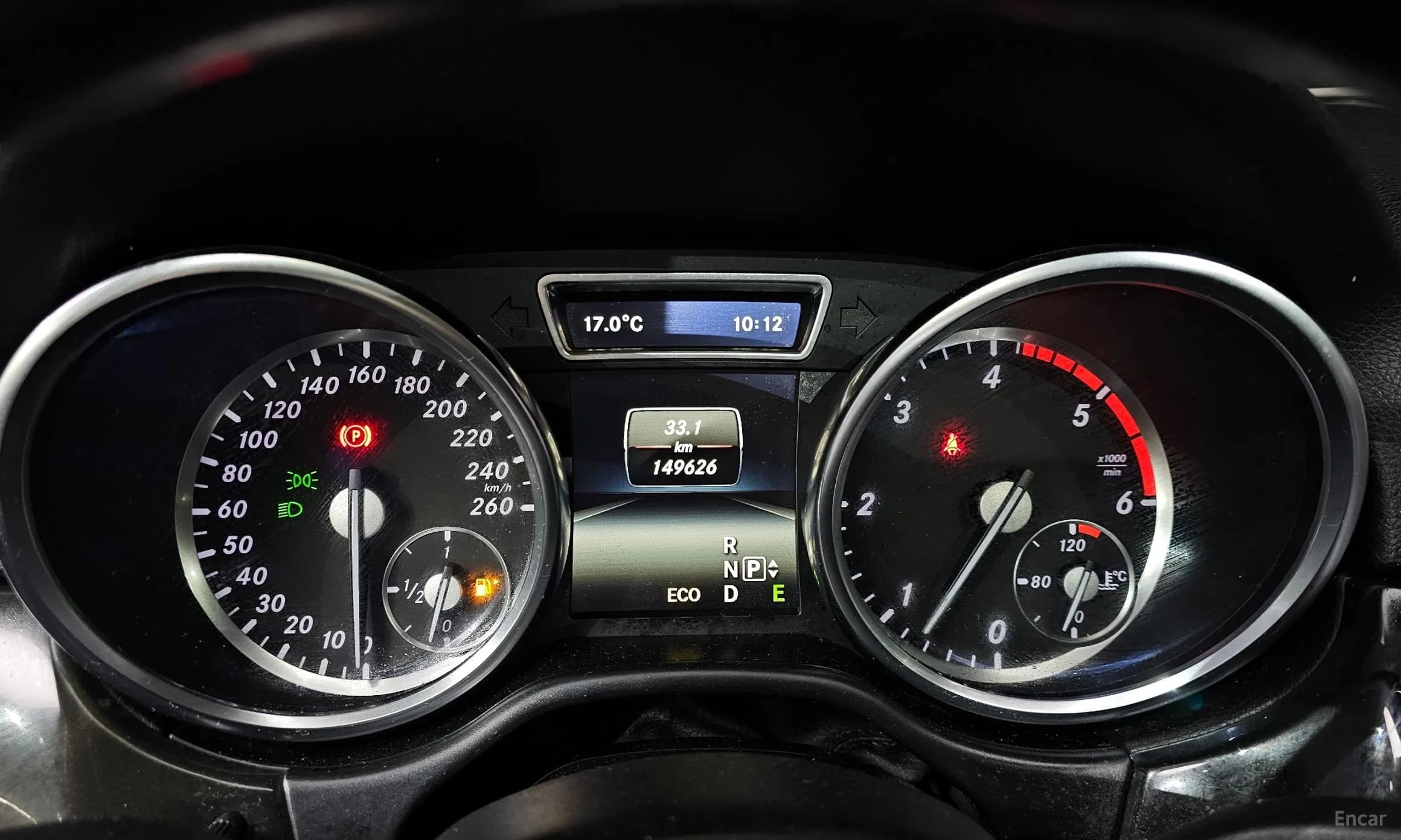 M-Class W166