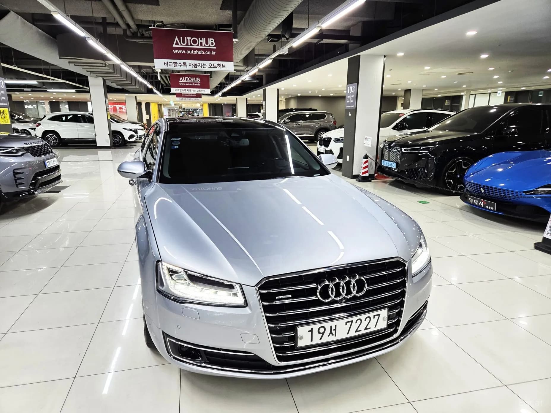 New A8