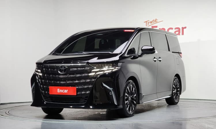 Alphard 4th Generation