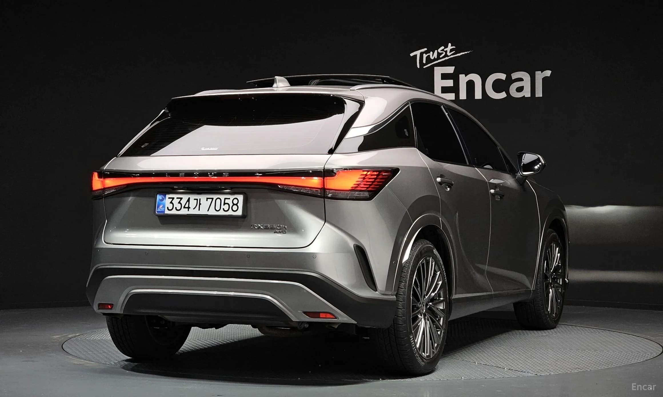 RX350h 5th Generation