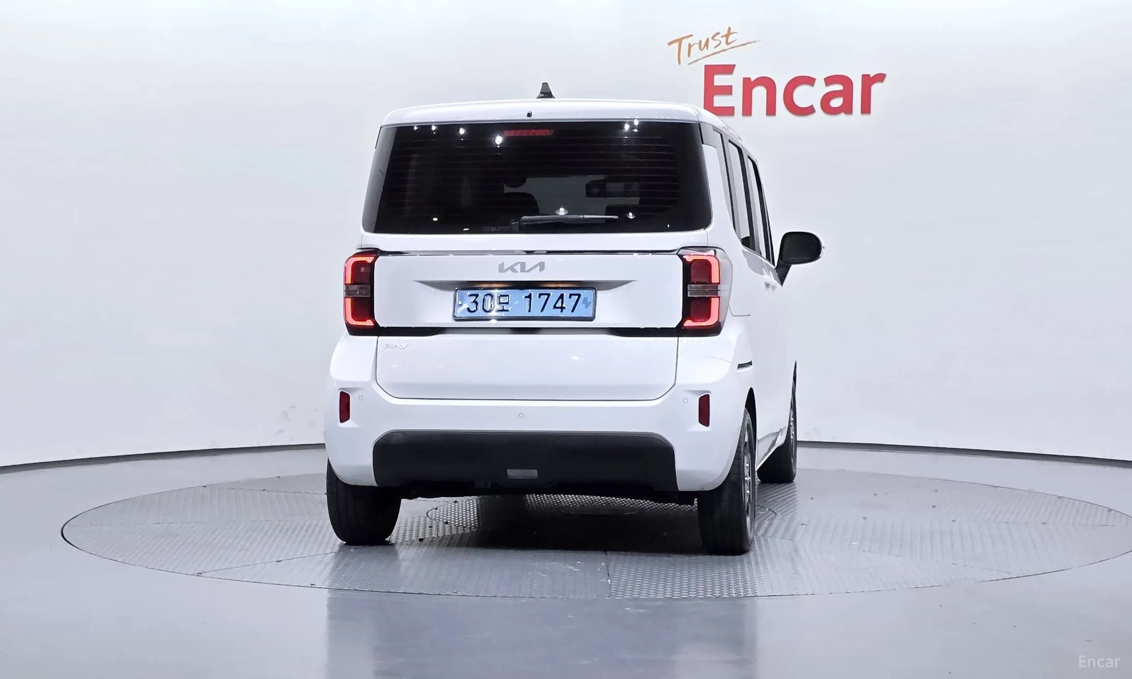 The New Kia Ray EV