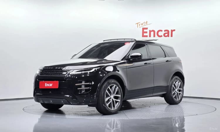 Range Rover Evoque 2nd Generation