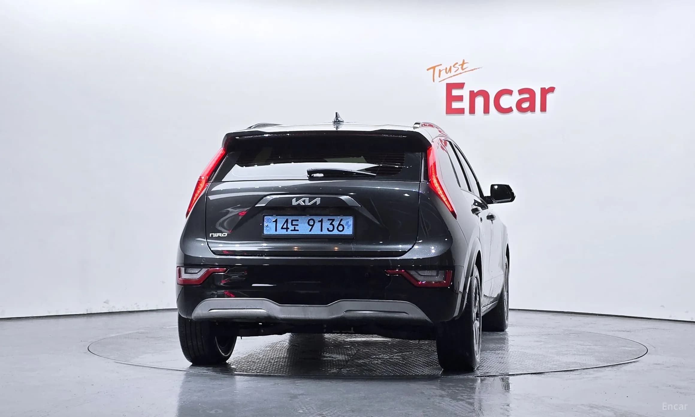 The All-New Niro EV
