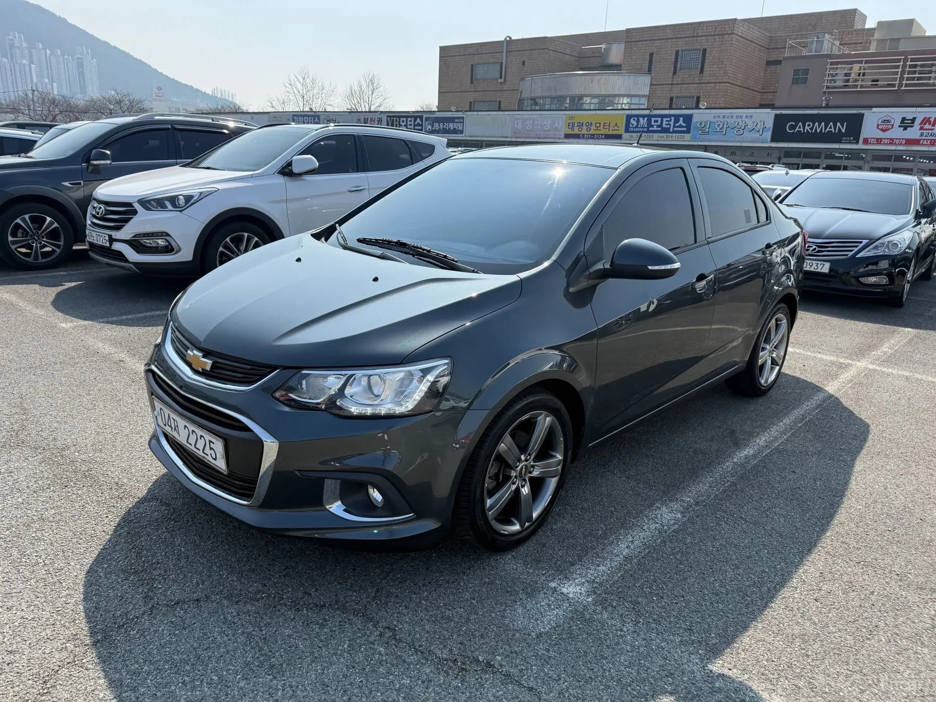 Aveo Sedan