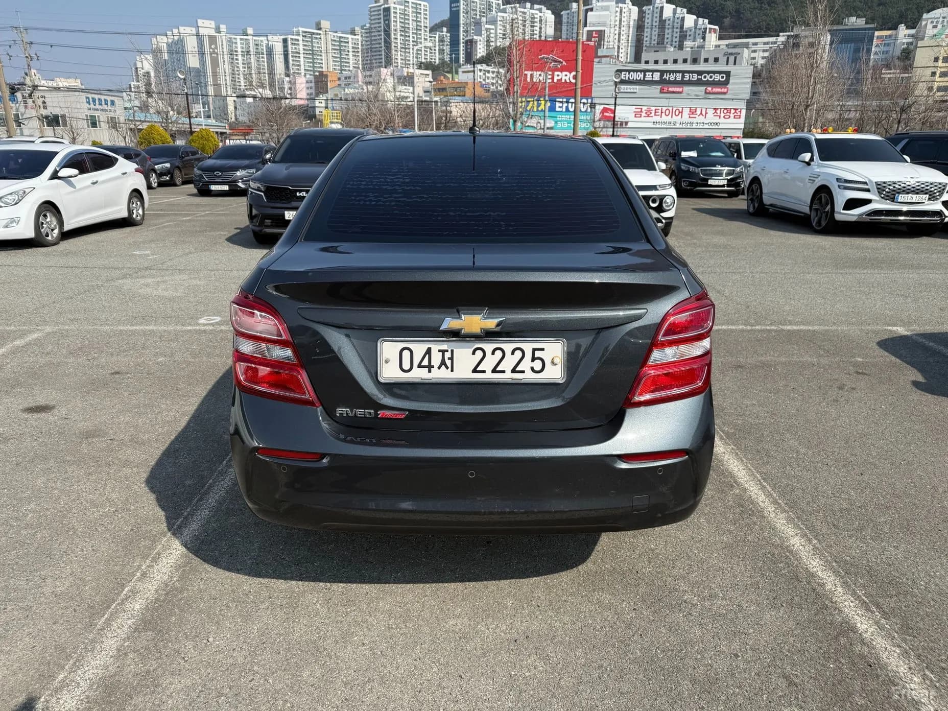 Aveo Sedan