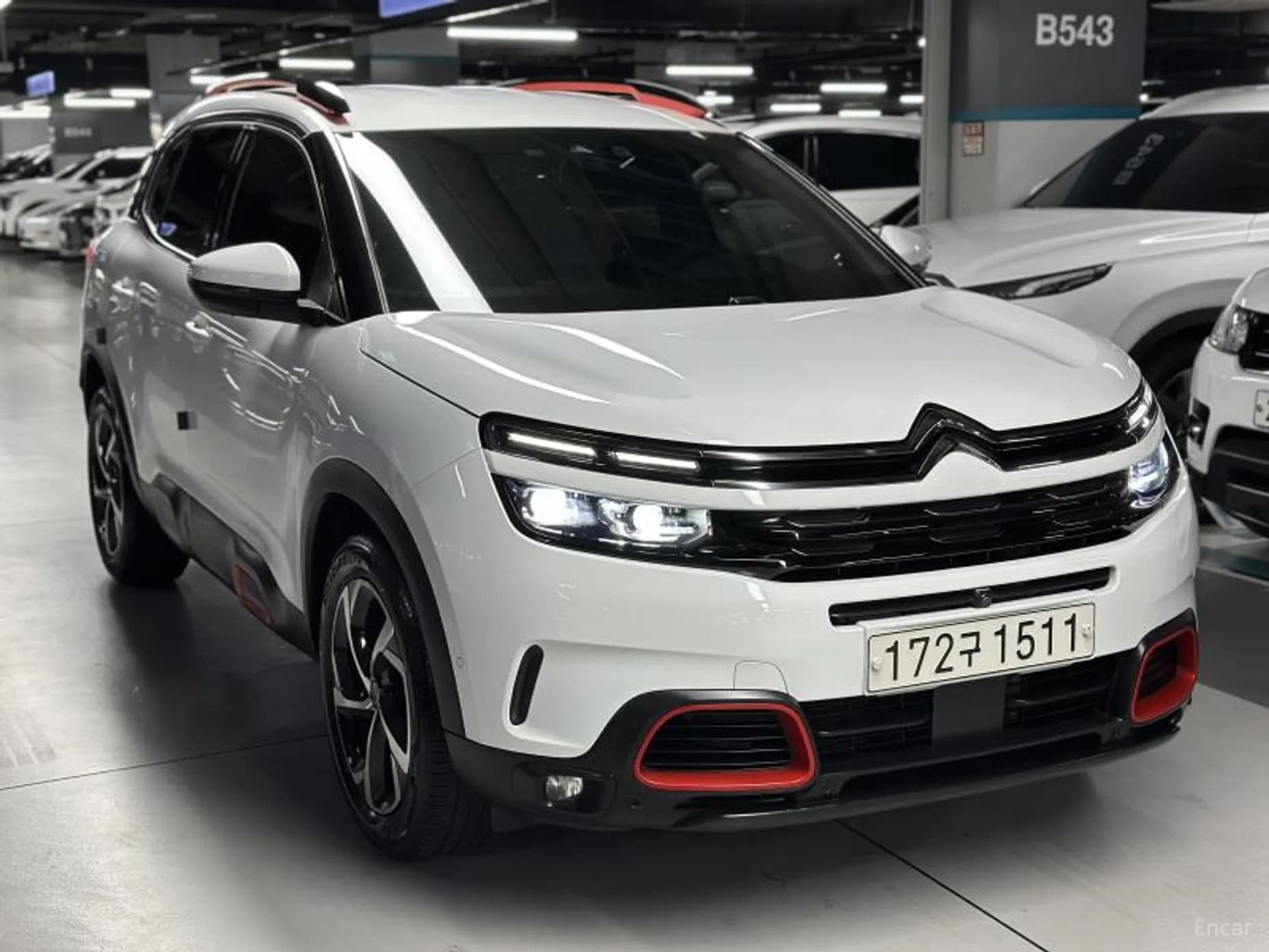 C5 Aircross