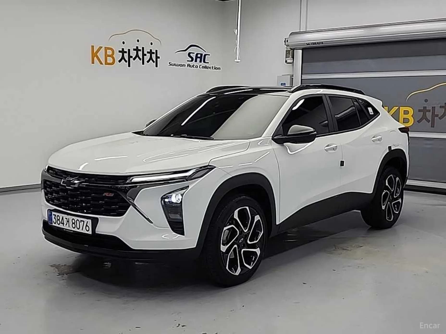 Trax Crossover