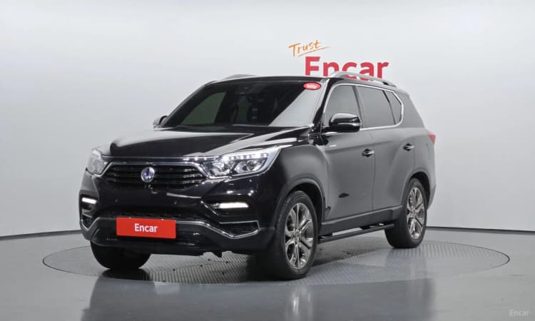 G4 Rexton