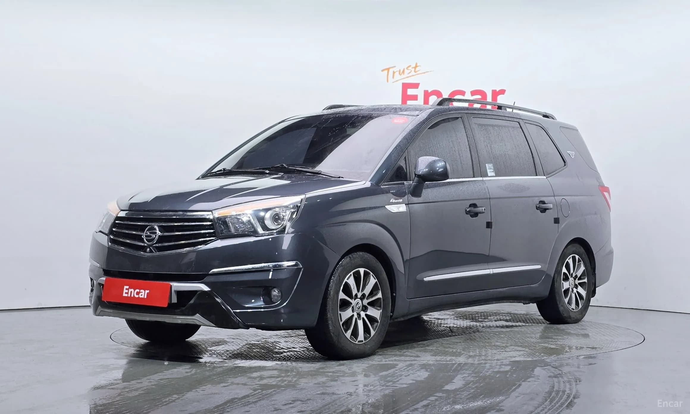Korando Turismo