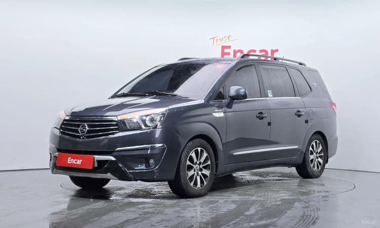 Korando Turismo