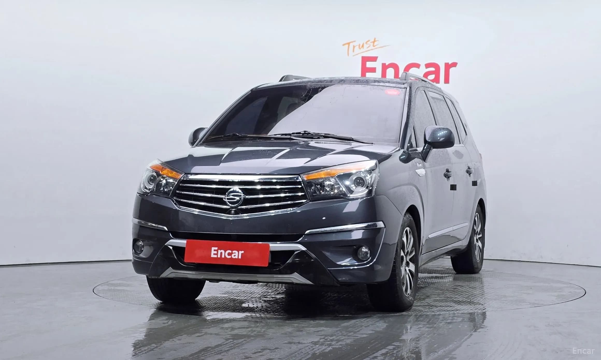 Korando Turismo