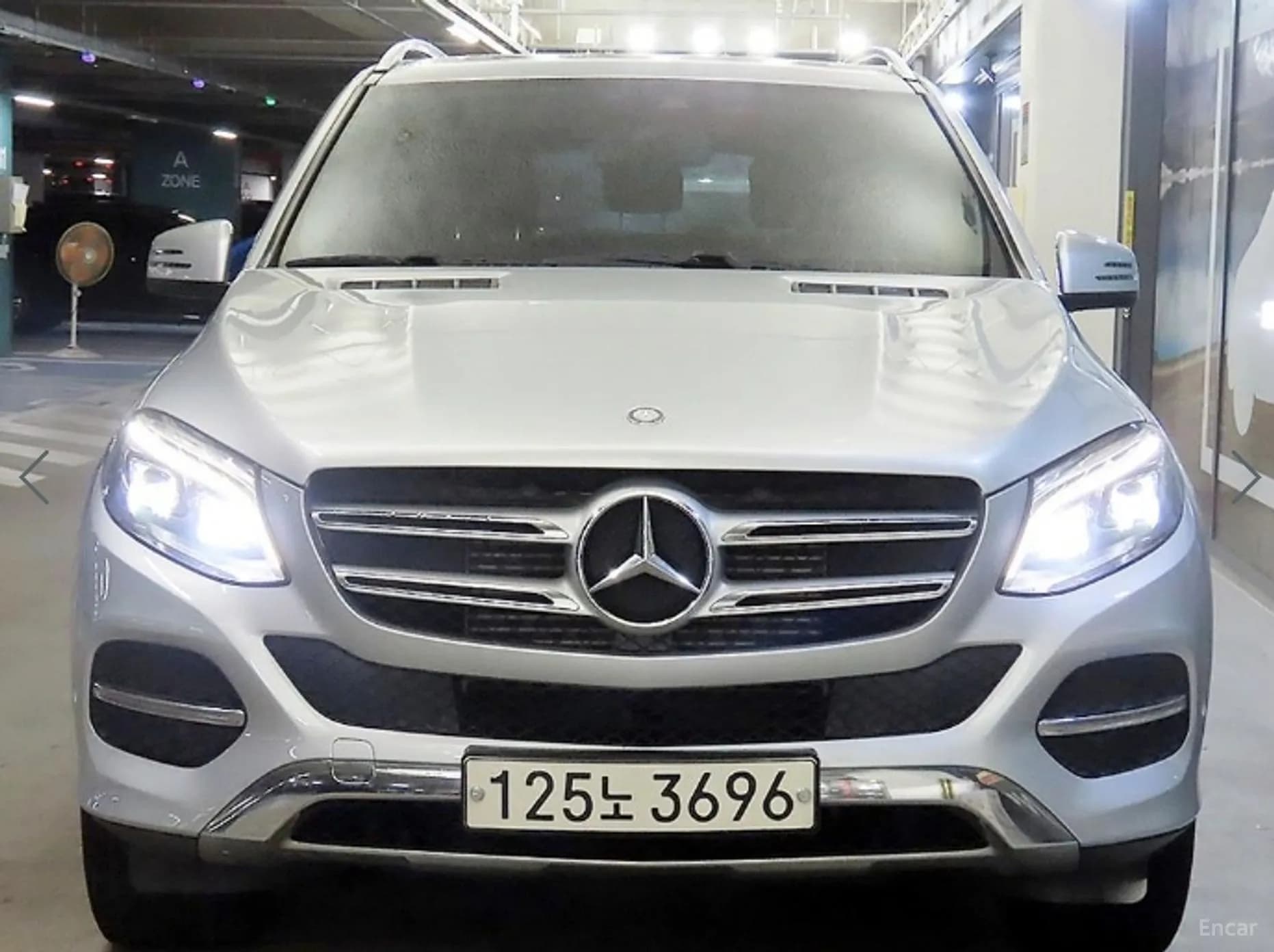 GLE-Class W166
