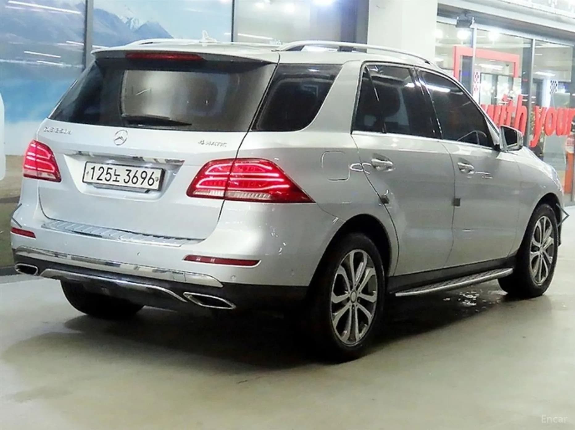 GLE-Class W166
