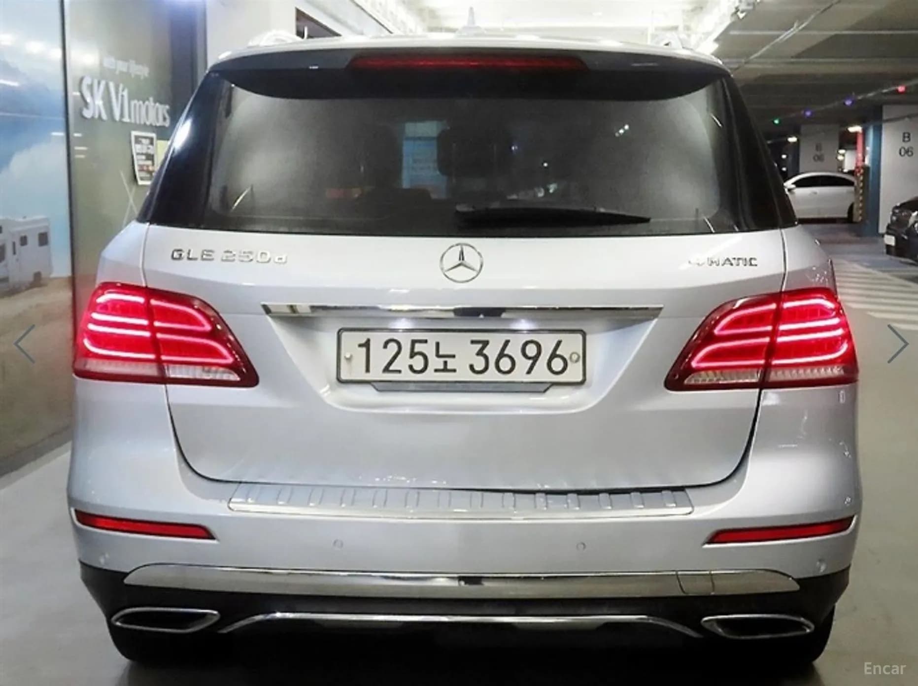 GLE-Class W166