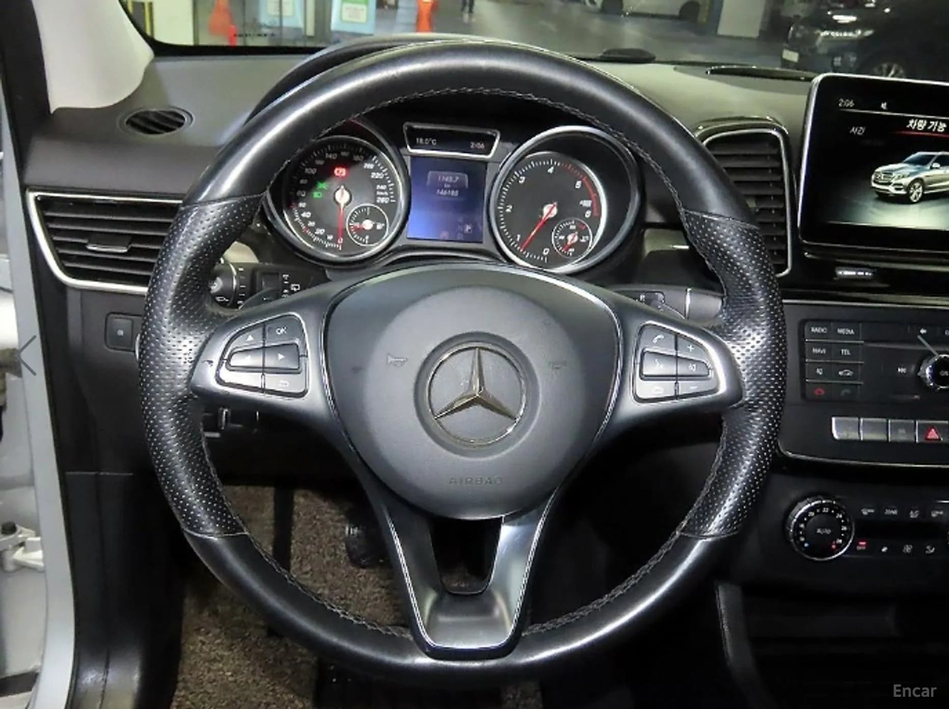GLE-Class W166