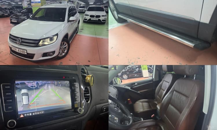 New Tiguan